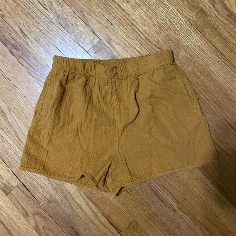 Universal thread cotton shorts